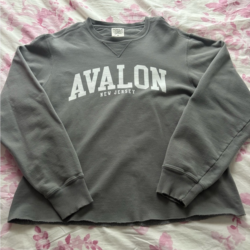 Avalon NJ Cropped Crewneck Size M